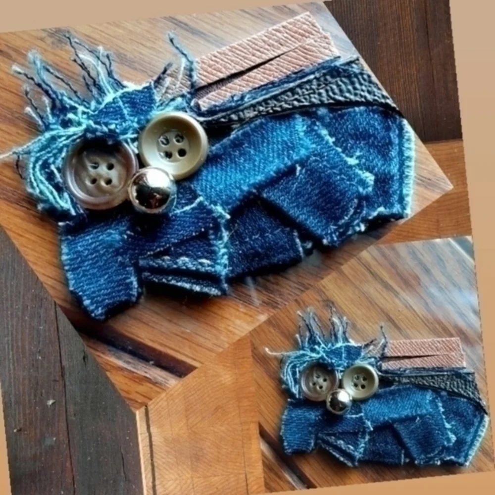 Tasty Raw Edge Denim  